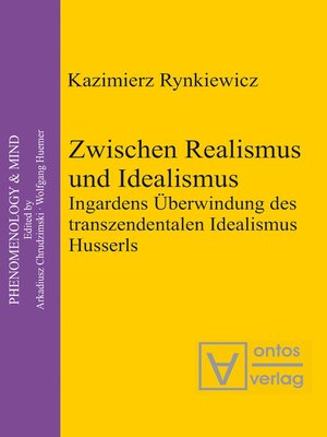 cover image of Zwischen Realismus und Idealismus
